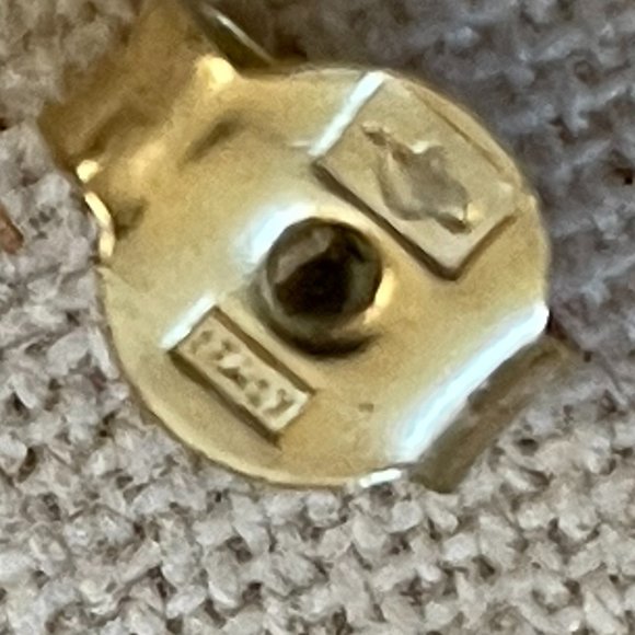 B Italy Smokey Quartz Earrings - Picture 8 of 12